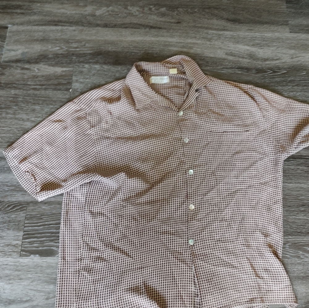 Michael Brandon shirt xl